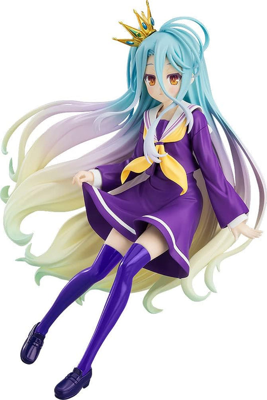 POP UP PARADE 203728 No Game No Life White Crown Version Non-Scale Plastic Painted Complete Figure