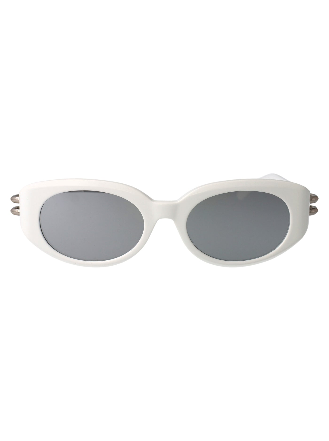 Alexander McQueen アレクサンダーマックイーンオーバルサングラスAM0469 S 004 - Image 1