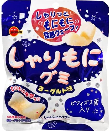 Bourbon Shrimo with Gummy Yogurt Flavor, 2.0 oz (57 g)