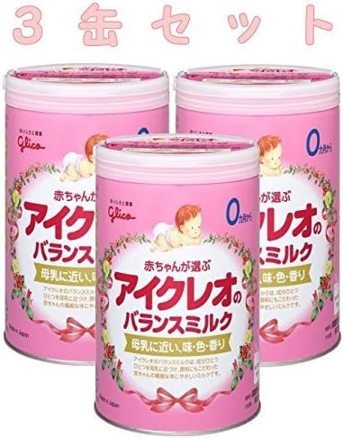 (3 Can Set) Icreo Balancing Milk, 28.7 oz (800 g)