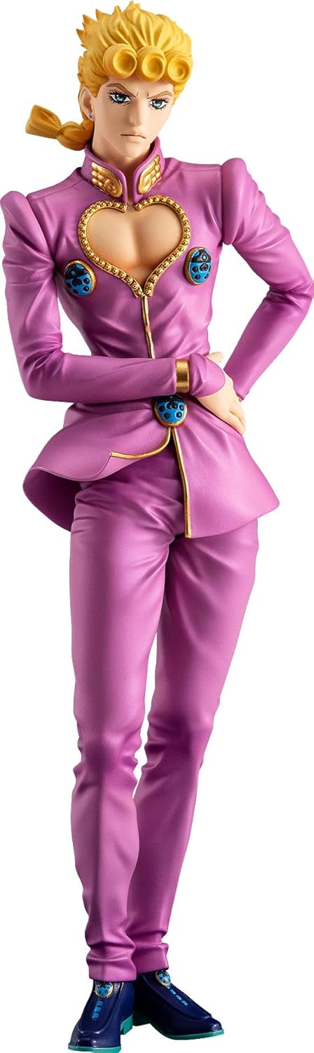 POP UP PARADE Anime JoJo's Bizarre Adventure Golden Wind Giorno Jovaana Non-Scale Plastic Painted Complete Figure