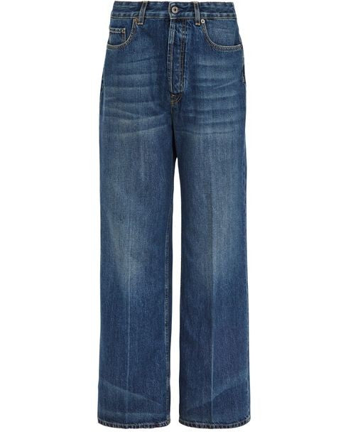 MIU MIU デニム製 5ポケットジーンズ - Image 1