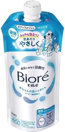 Kao Biore U Refill, 10.8 fl oz (320 ml)