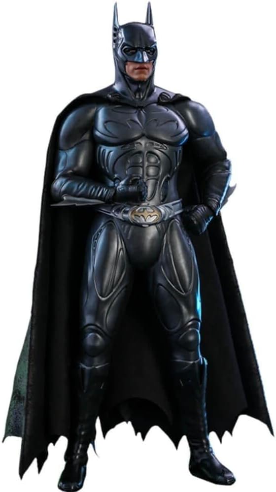 Movie Masterpiece Batman Forever Batman (Sonar Suit Version) 1/6 Scale Figure, Black