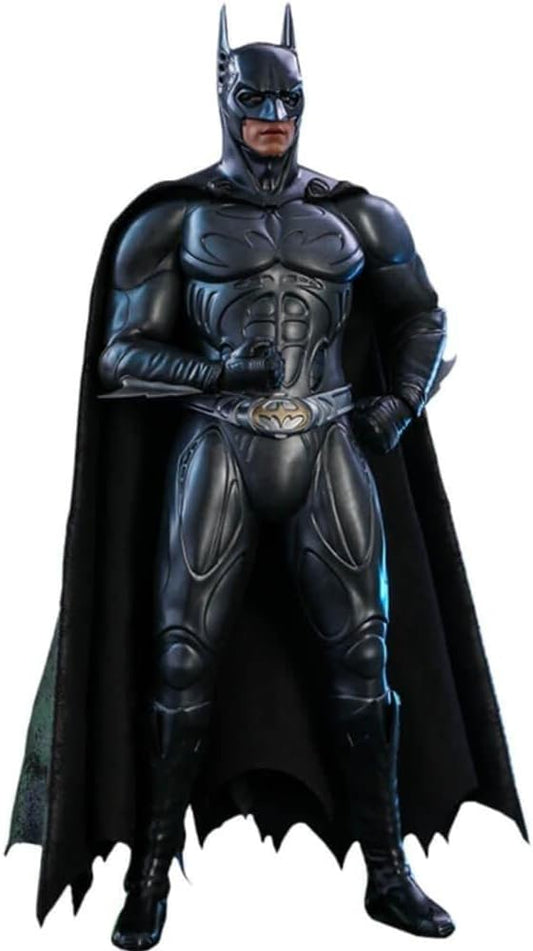 Movie Masterpiece Batman Forever Batman (Sonar Suit Version) 1/6 Scale Figure, Black