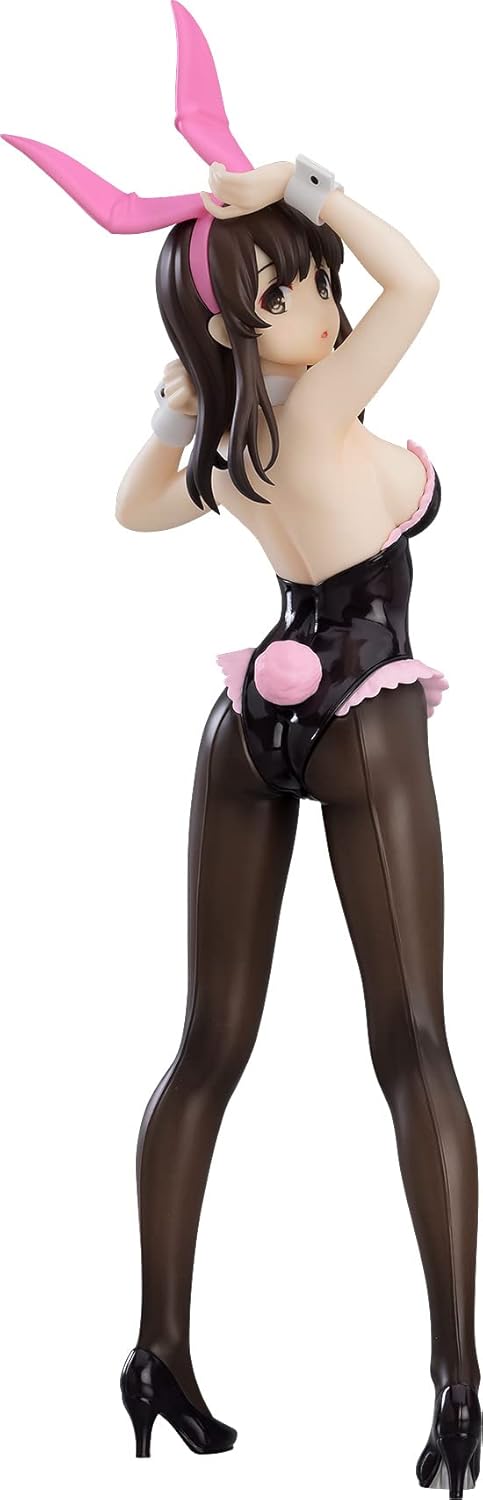 POP UP PARADE How to Raise a Boring Girlfriend Fine Megumi Kato, Bunny Ver., Non-scale, Plastic, Pre-Painted Finished Figure