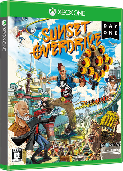 Sunset Overdrive DayOneエディション - XboxOne