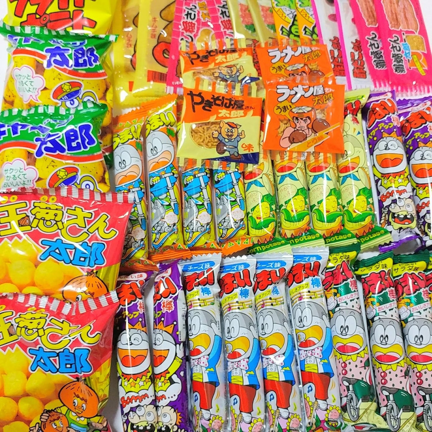 Yaokin Dagashi 50 Piece Assortment Set
