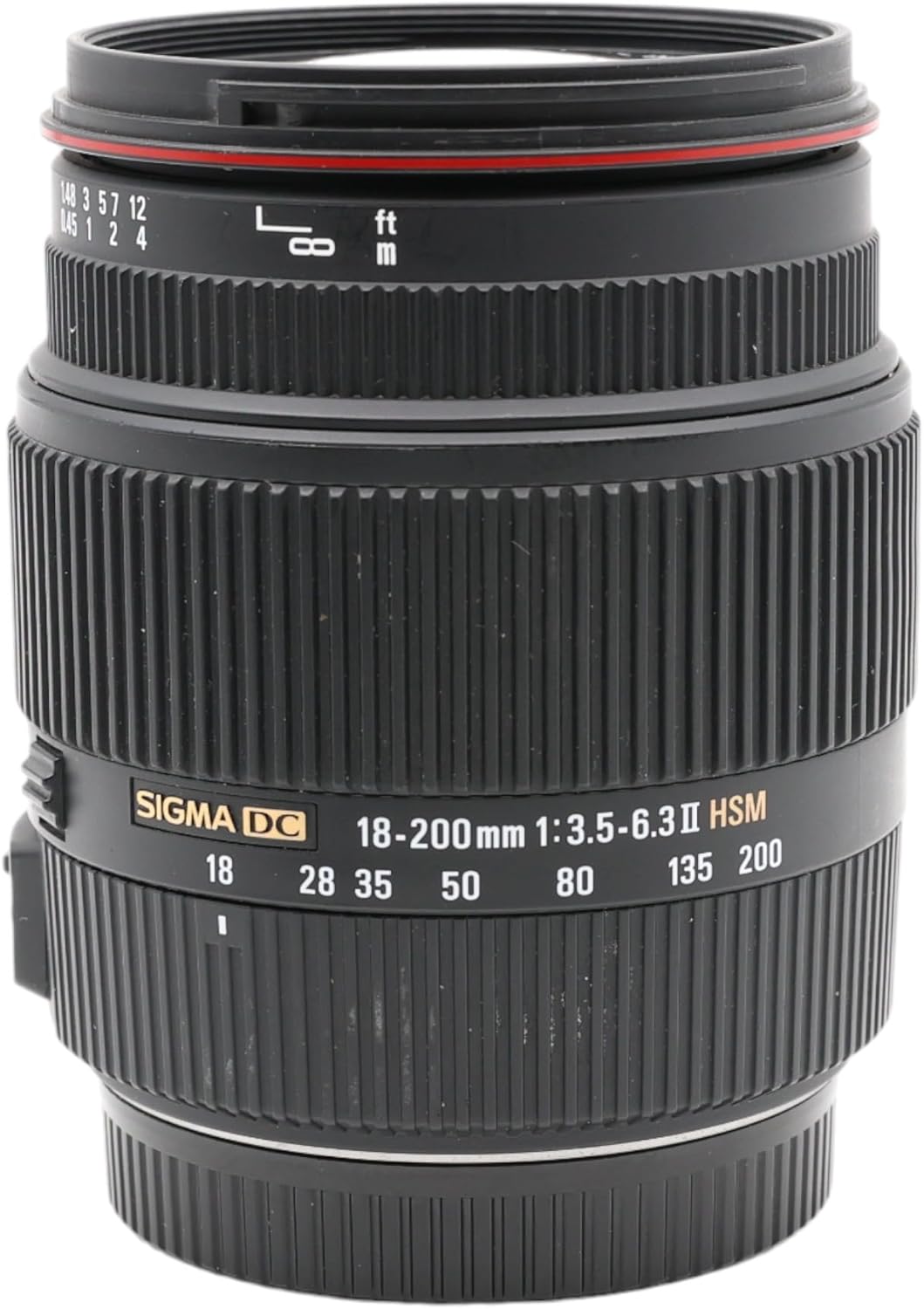 SIGMA 高倍率ズームレンズ 18-200mm F3.5-6.3IIDC OS HSM キヤノン用 APS-C専用
