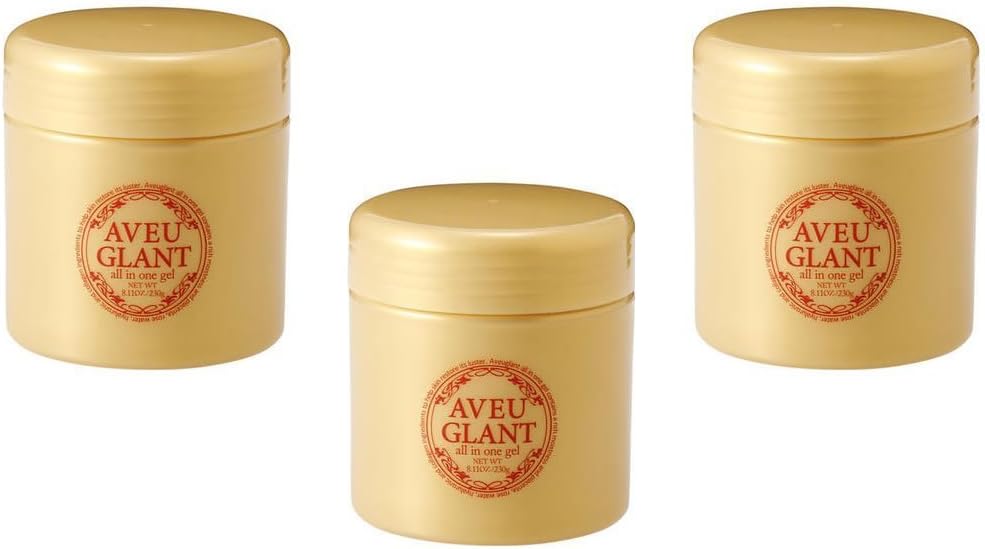 Abglan All-in-One Gel 8.1 oz (230 g) x 3 Pieces