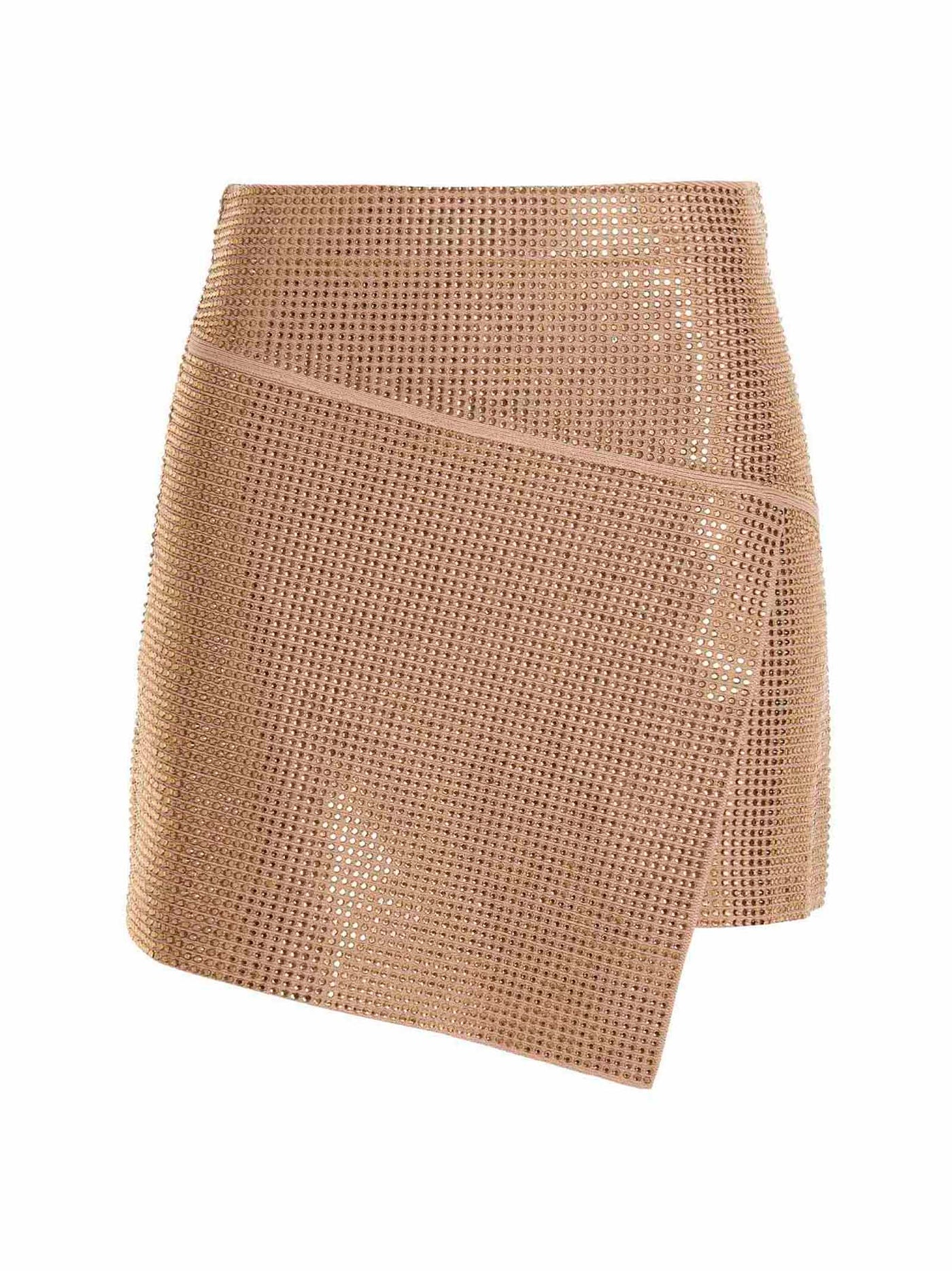 AndreādamoSequinin Knit Skirt - Image 1