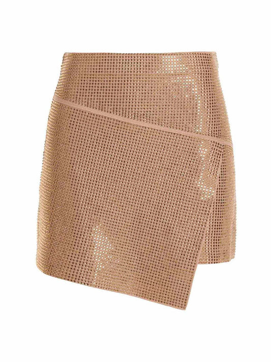 AndreādamoSequinin Knit Skirt - Image 1