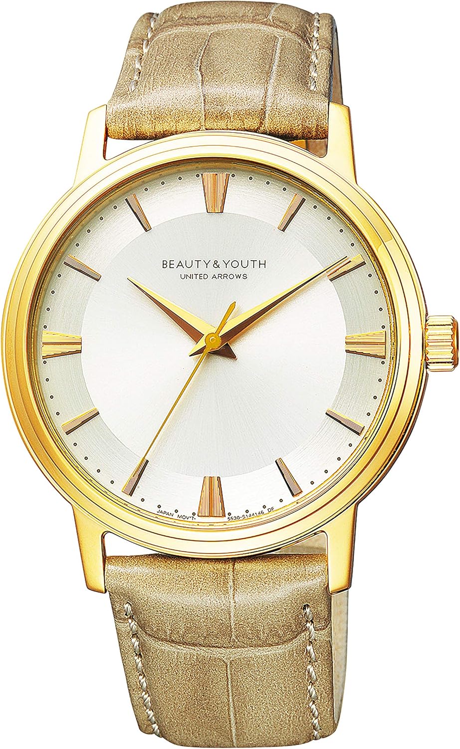 Citizen BG5-123-10 Beauty & Youth United Arrows Classic Leather Belt Men's Wristwatch