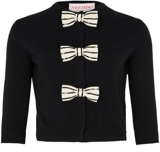 VALENTINO GARAVANI Embroideries cardigan - Image 1
