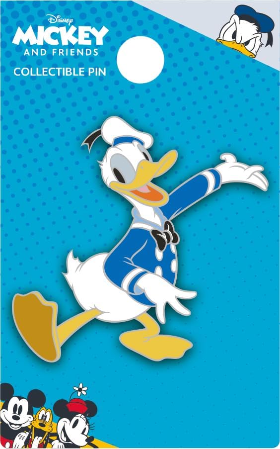 Pin esmaltado Donald
