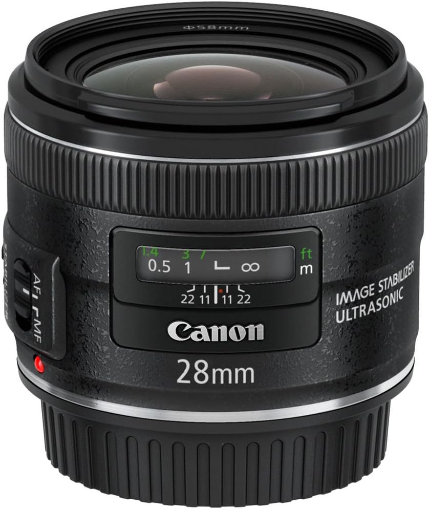 Canon EF 28mm f/2.8 IS USM