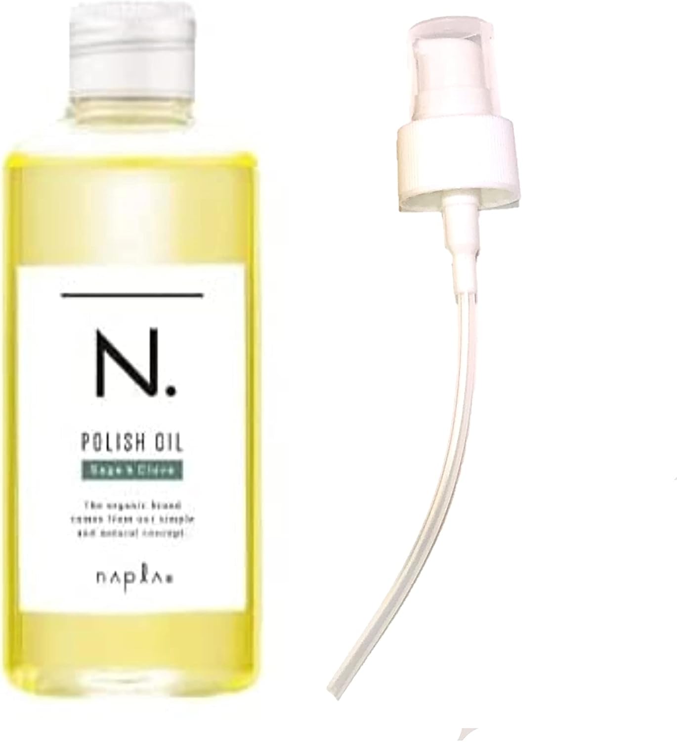 Napura N. Polish Oil SC (Sage & Glove) 5.1 fl oz (150 ml) Oil Dedicated Pump Set
