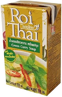 Overseas Roi Thai Green Curry 8.5 fl oz (250 ml) x 6 Packs