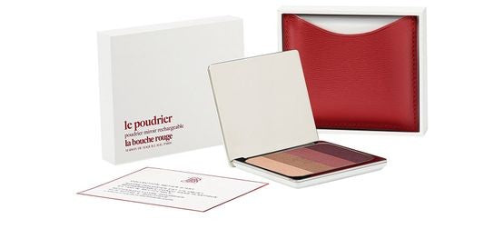 LA BOUCHE ROUGE レッドコンパクト - レ ゾンブル アイシャドウ チルワ - Image 1