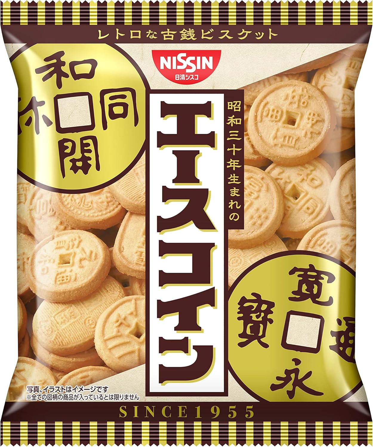 Nissin Cisco Ace Coin, 2.8 oz (80 g)