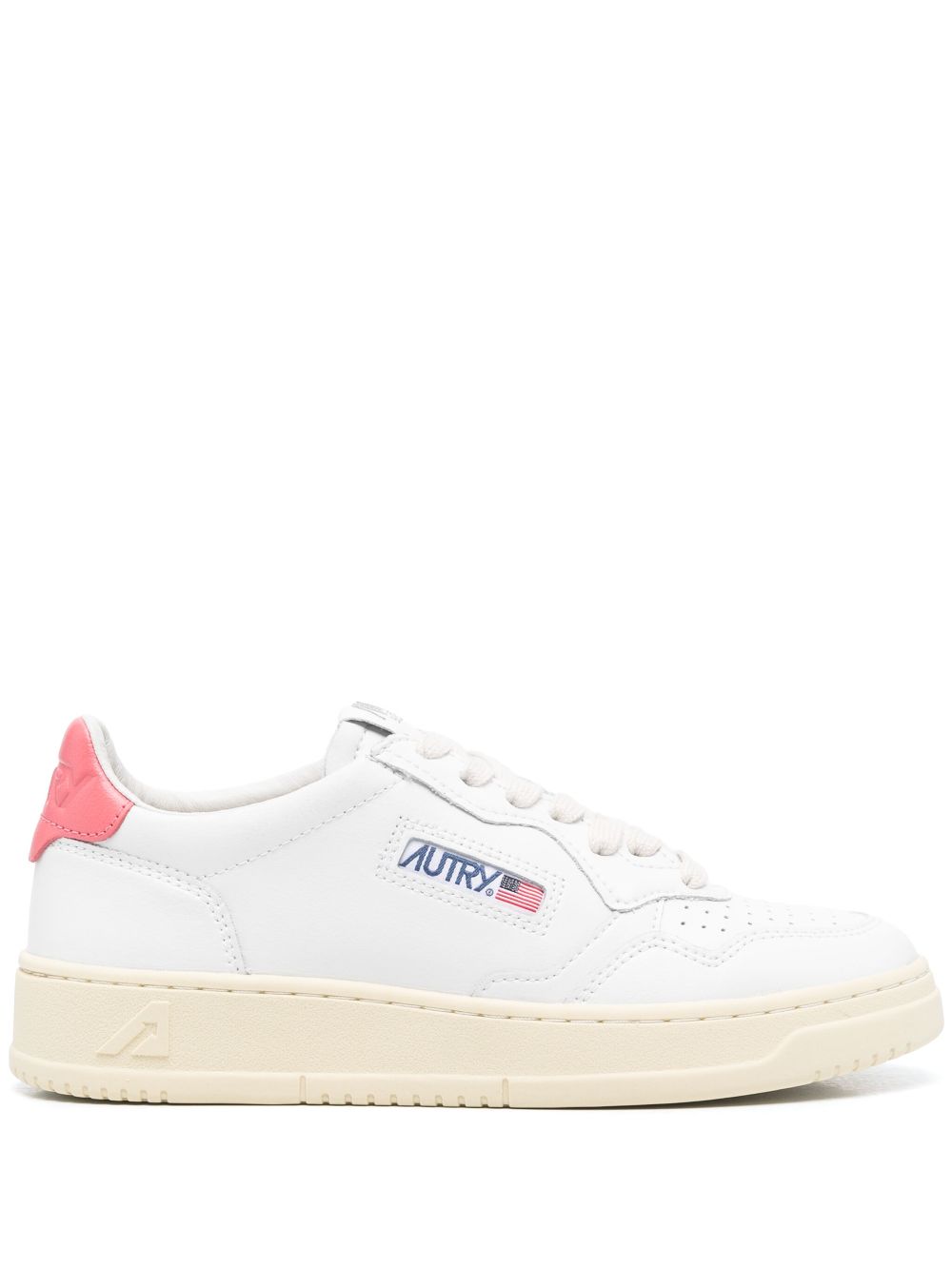 Autry Medialist Low Leather Sneakers - Image 1
