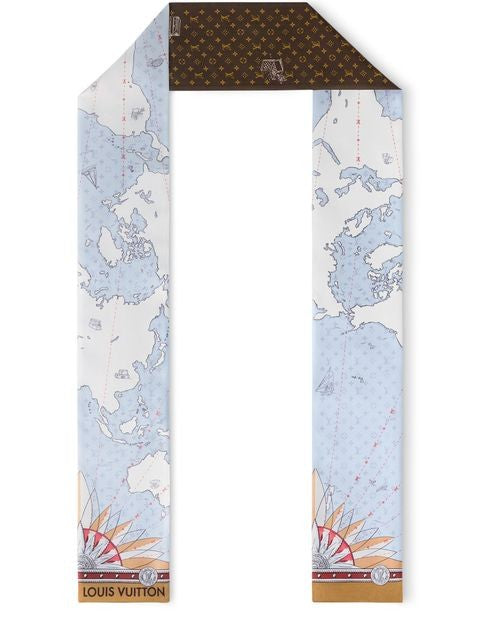 LOUIS VUITTON LV Map Bandeau - Image 1