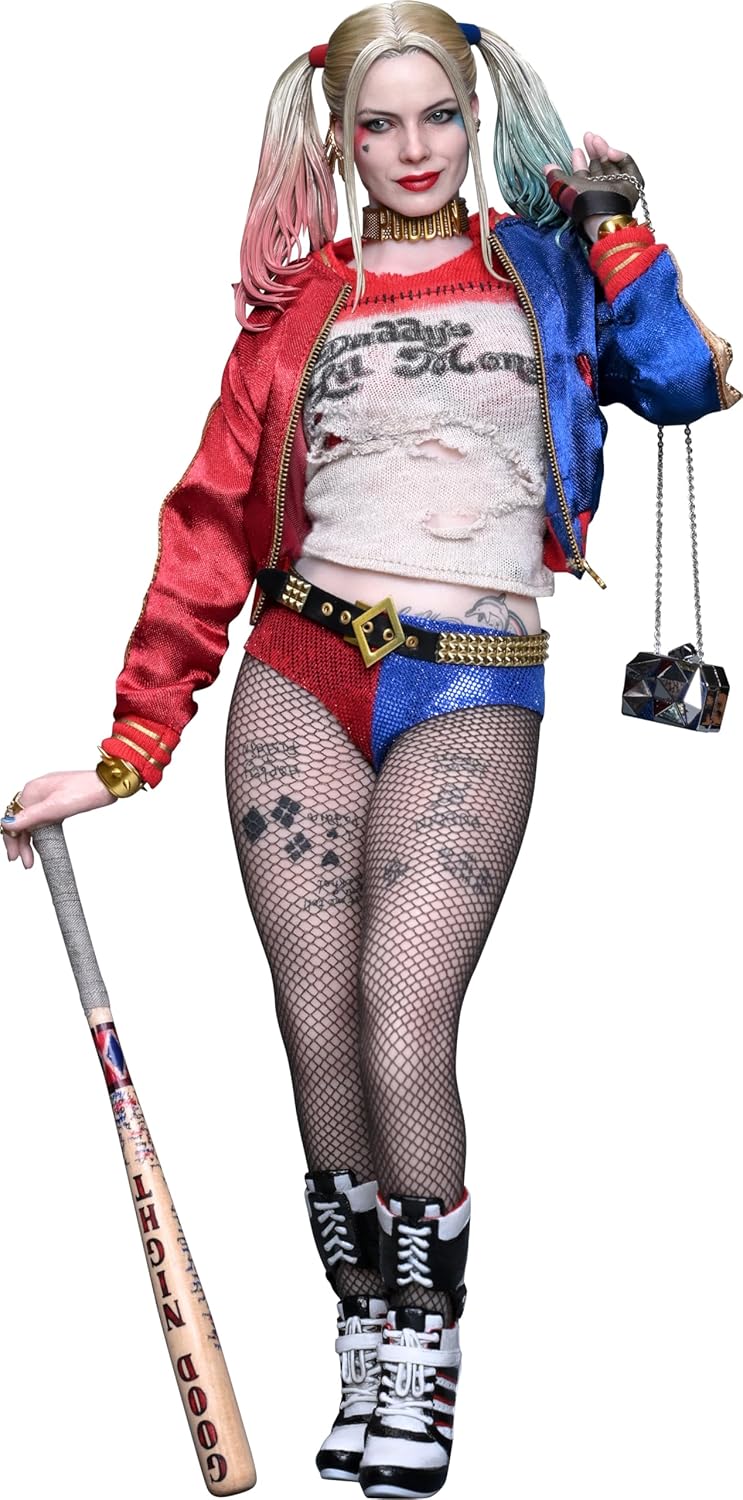 Movie Masterpiece Suicide Squad Harley Quinn (2.0 Version) 1/6 Scale Figure
