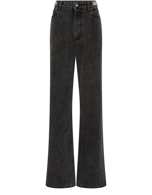 RABANNE ストレートレッグ ジーンズ - Image 1