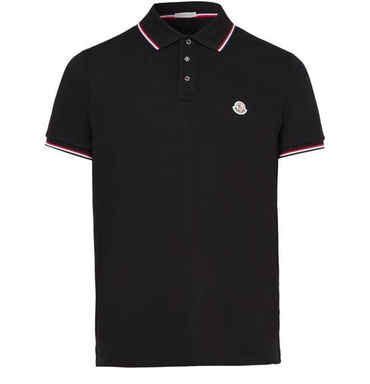 MONCLER 半袖ポロシャツ - Image 1