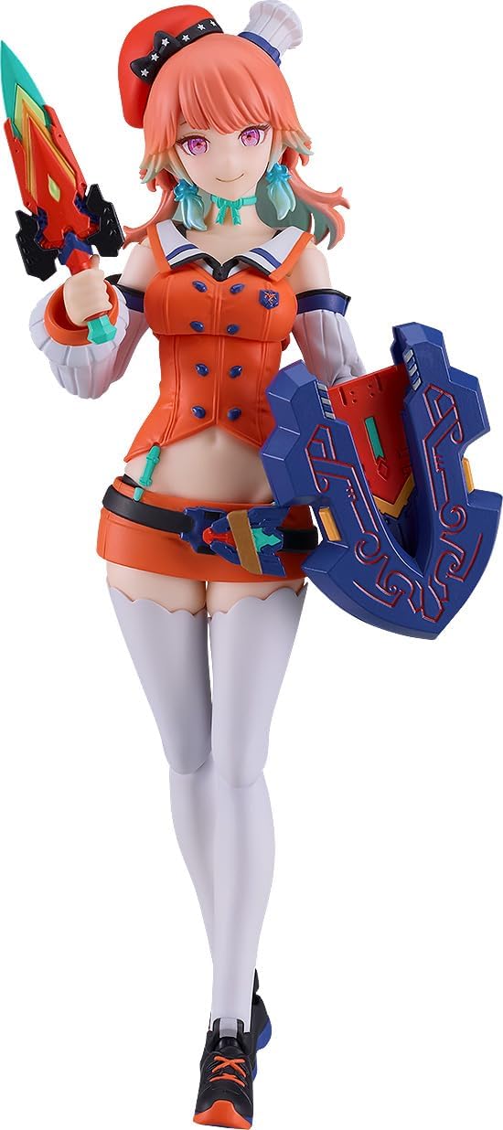 figma Holo Live Productions Takanashi Kiara Non-Scale Plastic Pre-painted Action Figure
