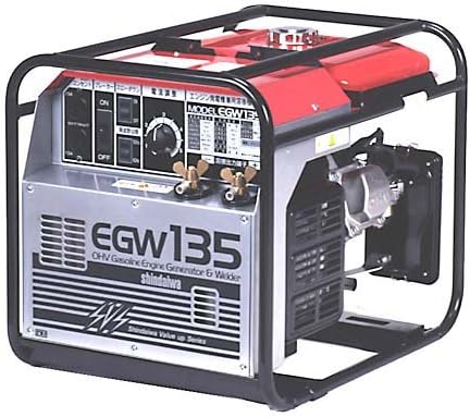 Shindaiwa Engine Welder EGW135 Small Lightweight Generator