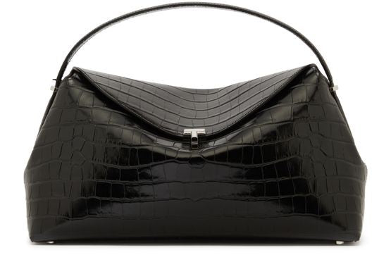 TOTEME T-Lock トップハンドル バッグ - Image 1