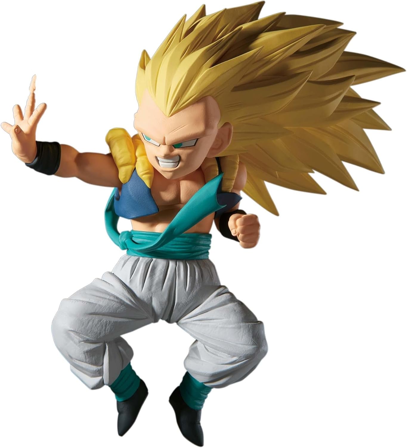 Dragon Ball Super Saiyan 3 Gotenx MATCHMAKERS Figure