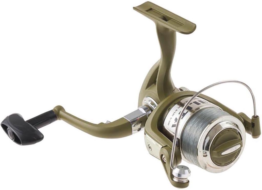 PROMARINE MT1000KH Milita Khaki No. 2 - 150M Thread Included (610665) Spinning Reel