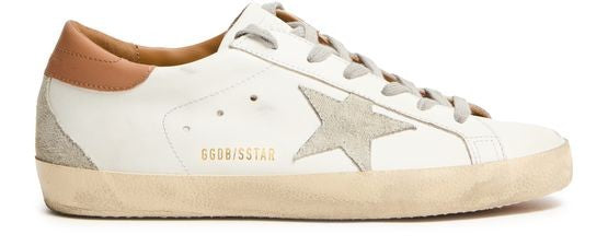 GOLDEN GOOSE Super-Star sneakers with suede star - Image 1