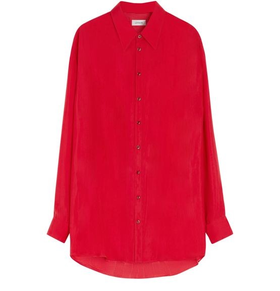 LEMAIRE Flowing long sleeve shirt - Image 1