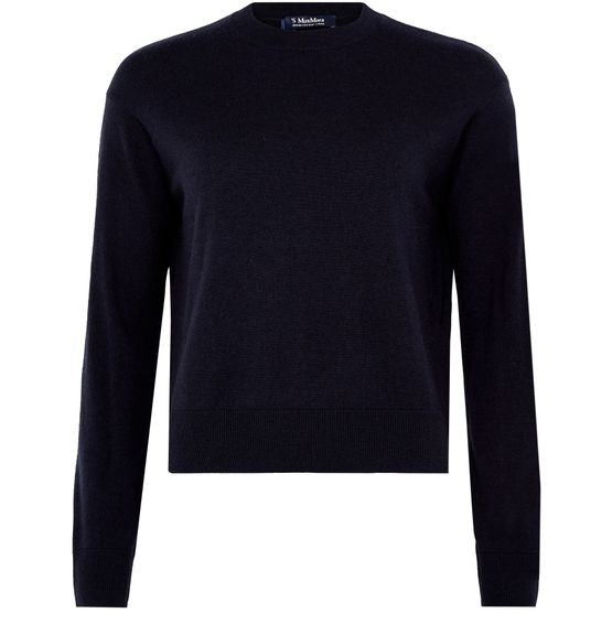 S MAX MARA Eco round neck sweater - Image 1