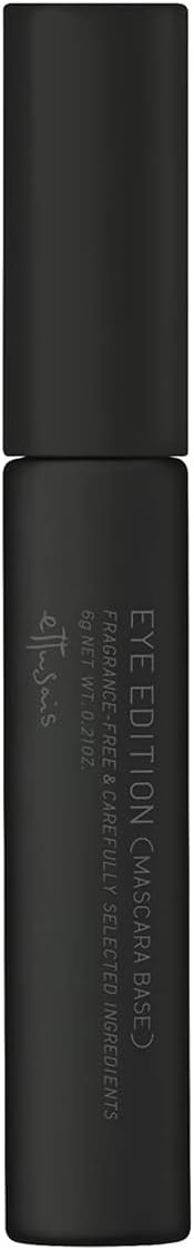 ettusais Eye Edition (Mascara Base) Waterproof, Transparent Black Liquid, 0.2 oz (6 g)