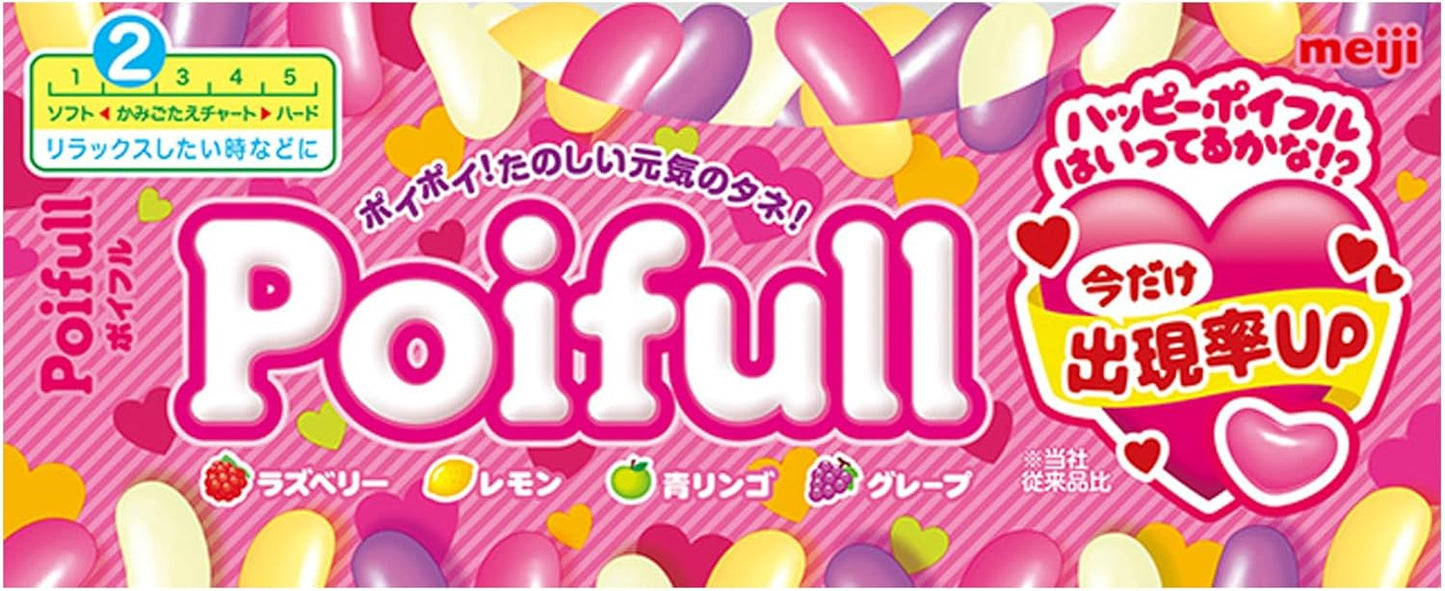 Meiji Poi-Full 2.9 oz (53 g) x 10 Packs