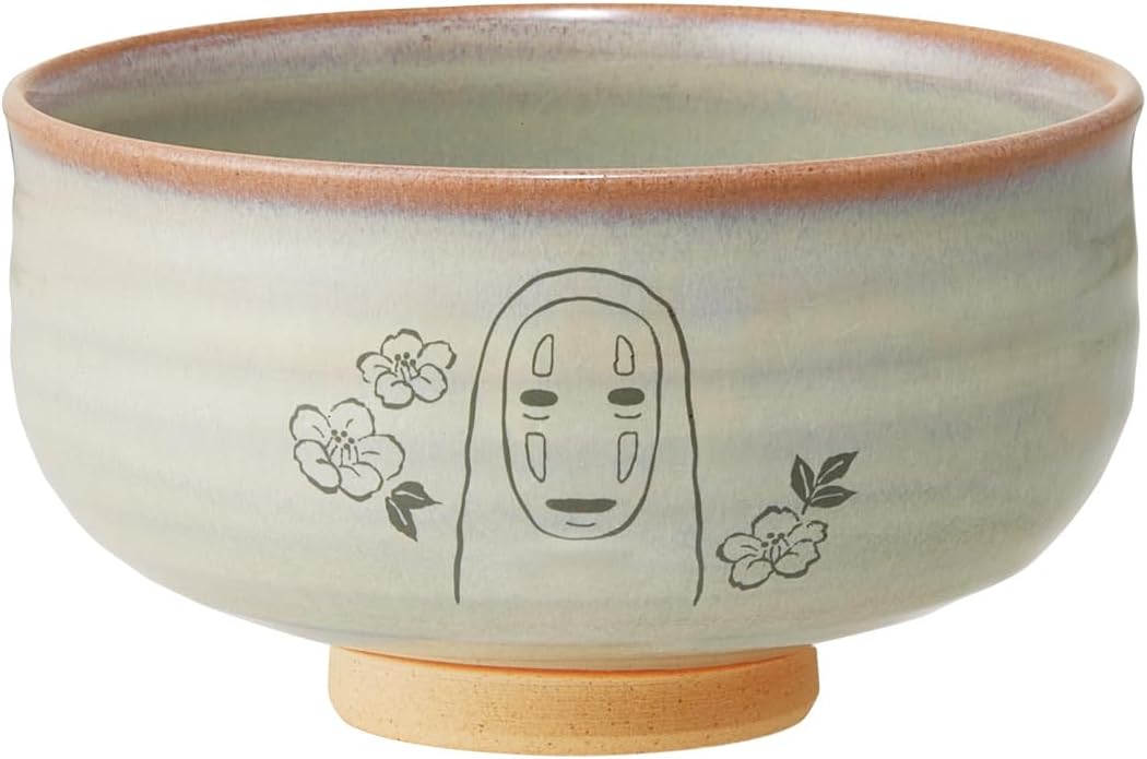 Skater KONCH1-A Matcha Bowl, Matcha Rice Bowl, Akashiyaki, Pottery, Tableware, Japanese Tea Ceremony, Kaonashi My Neighbor Totoro, Oshio Keitan, Nara, Tea Ceremony, Tea Ceremony, Tea Utensils, Made in