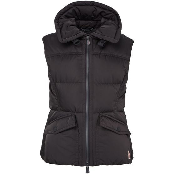 MONCLER GRENOBLE Hallaine sleeveless down jacket - Image 1
