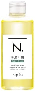 N. Polish Oil SC (Hair, Body & Hand Oil) Sage & Glove Scent 150ml (x1)
