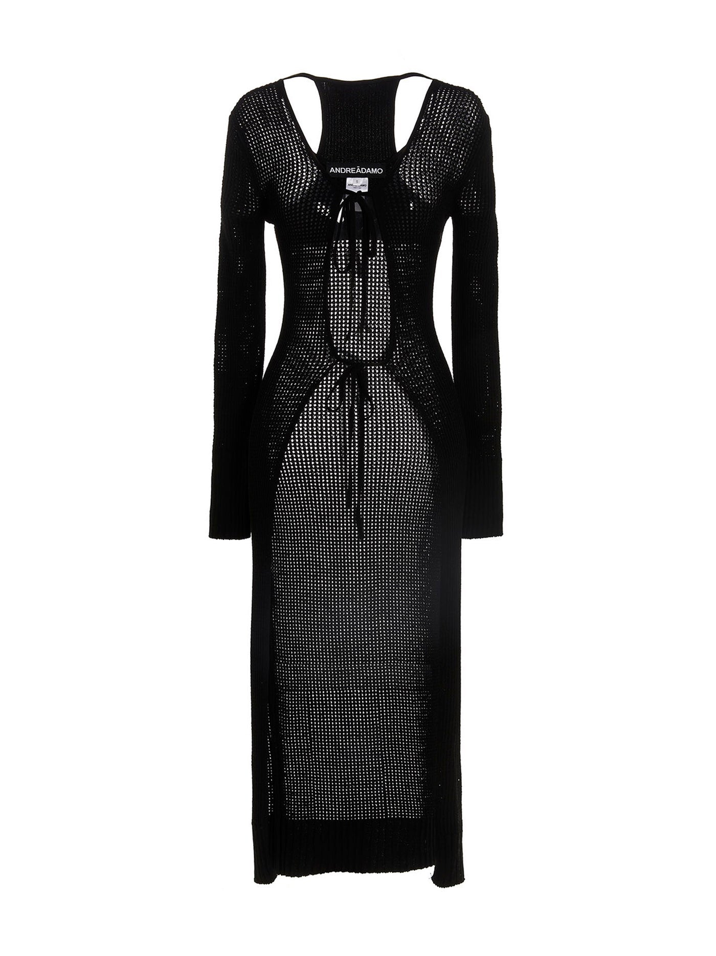 AndreādamoOpenWork Long Cardigan - Image 1