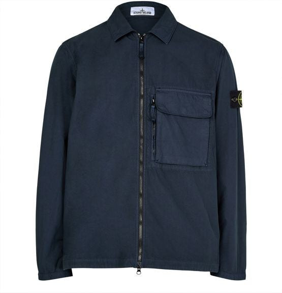 STONE ISLAND Zipped shirt - Image 1