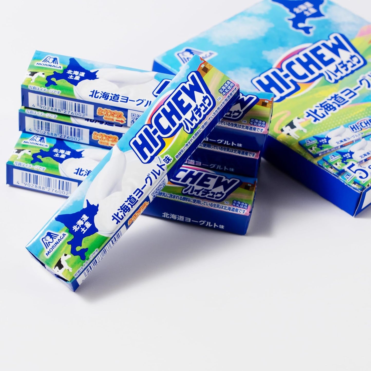 Morinaga Seika Hokkaido Limited Haichu Yogurt Flavor (1 Box)