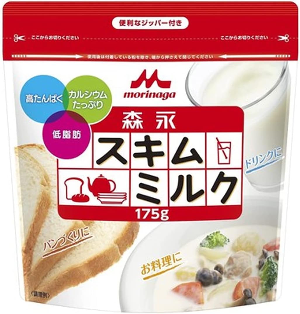 Morinaga Milk Skim Milk, 6.1 oz (175 g)