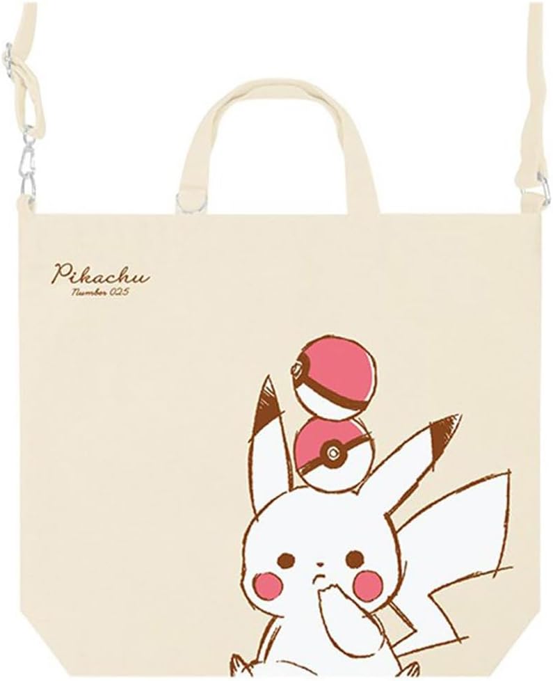 Klax Pokemon Pikachu CR KM Shoulder Tote Up 118222 Pokemon