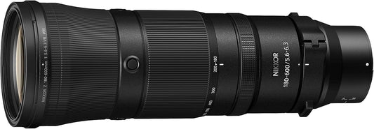 Nikon Telephoto Zoom Lens NIKKOR Z 180-600mm f/5.6-6.3 VR Z Mount, Full Size