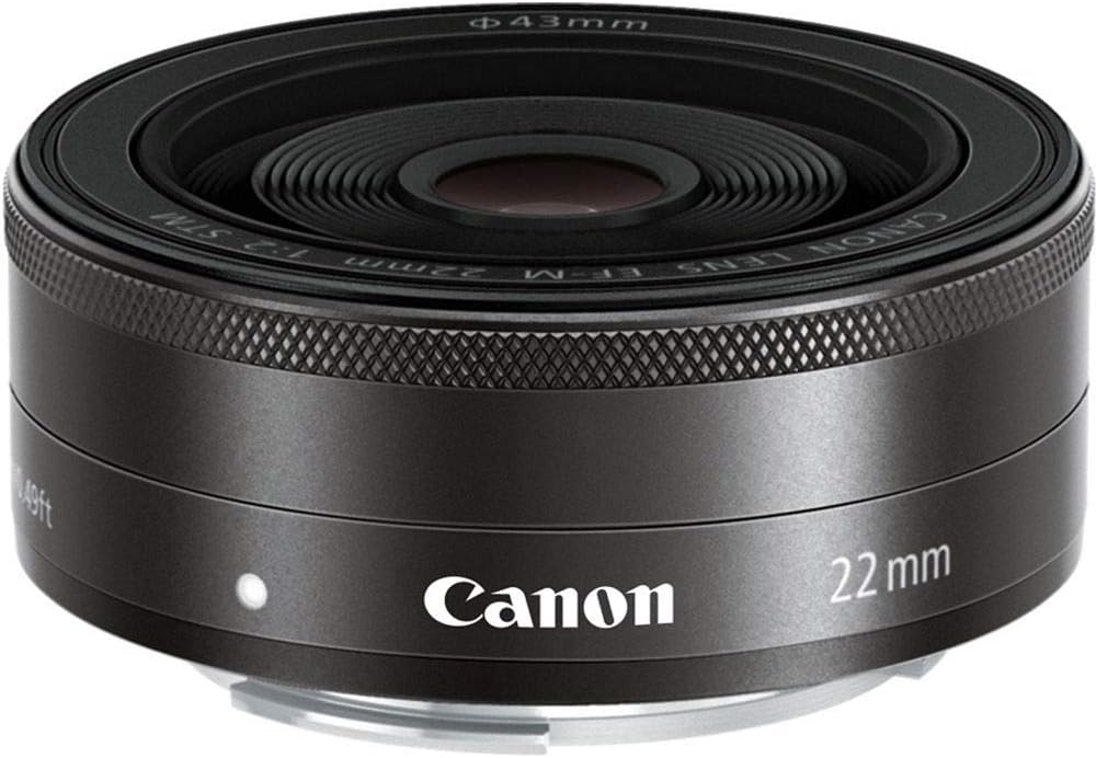 Canon EOS M用22mm f/2.0 EF-M STMレンズ 5985B002 並行輸入品