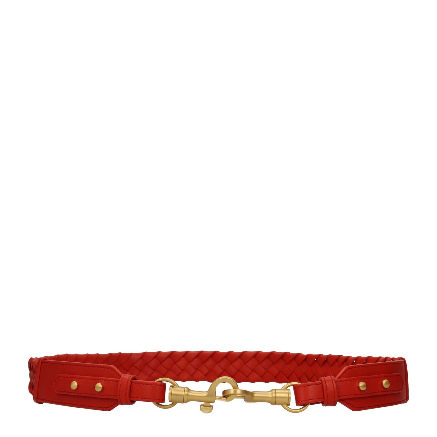 Bottega Venetaストラップレッドレザー - Image 1
